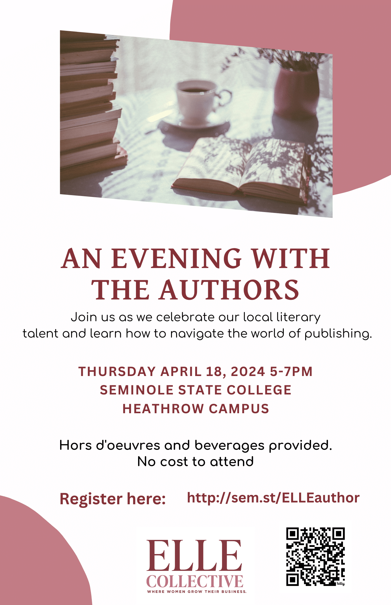 An Evening With The Authors